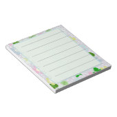 Bloc-notes à motif pastel (Incliné)