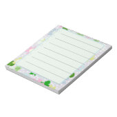 Bloc-notes à motif pastel (Tourné)