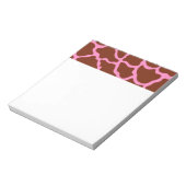Bloc-notes à motifs d'animaux (Tourné)