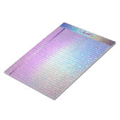 Bloc-notes à Parties scintillant multiples (Incliné)