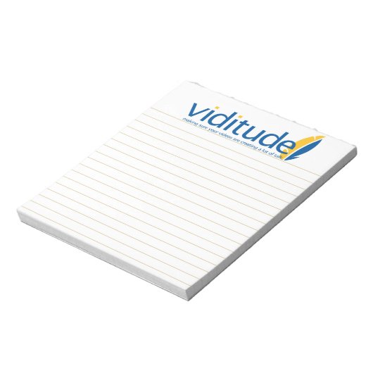 Bloc-notes à petite rangée (Tourné)