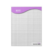 Bloc-notes à points en grille "Profitez des petite (Tourné)