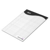 Bloc-notes à points en grille "Profitez des petite (Incliné)
