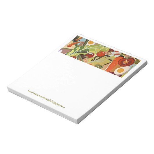 bloc-notes à salade (Tourné)