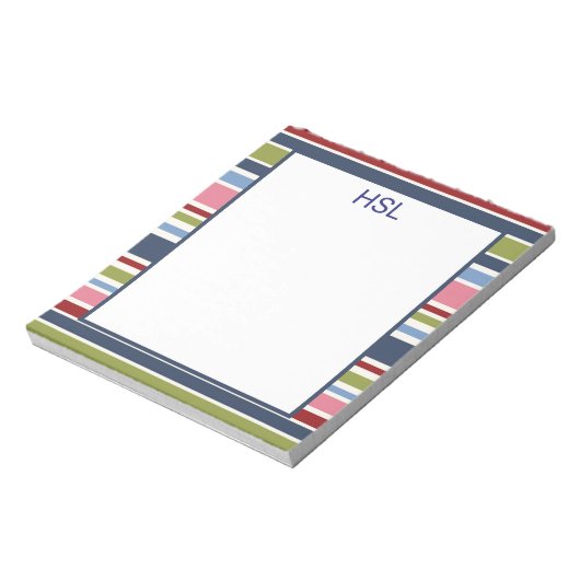 Bloc-notes à teintes profondes (Tourné)