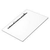 Bloc-notes à thème Skyline de Londres (Incliné)