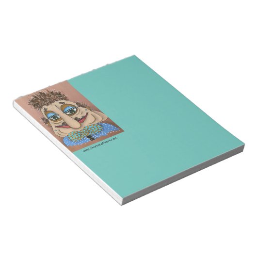 Bloc-notes à visage lunaire (Incliné)