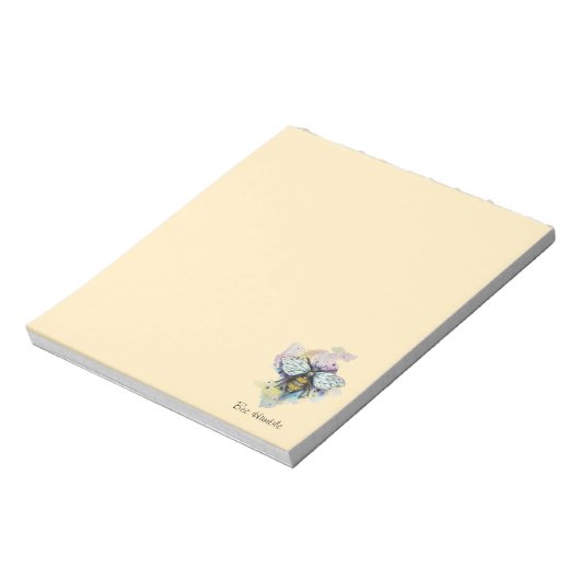 Bloc-notes Abee Et Arc En Ciel (Tourné)