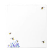 Bloc-notes Abeilles Volantes (Devant)