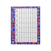 Bloc-notes abstrait (Tourné)