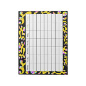 Bloc-notes abstrait (Tourné)