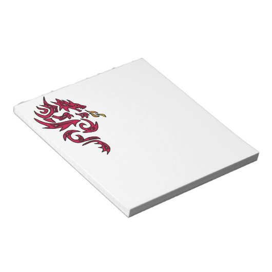 Bloc-notes AD - Dragon Art (Incliné)