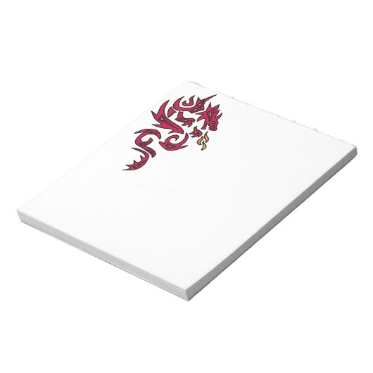 Bloc-notes AD - Dragon Art (Tourné)