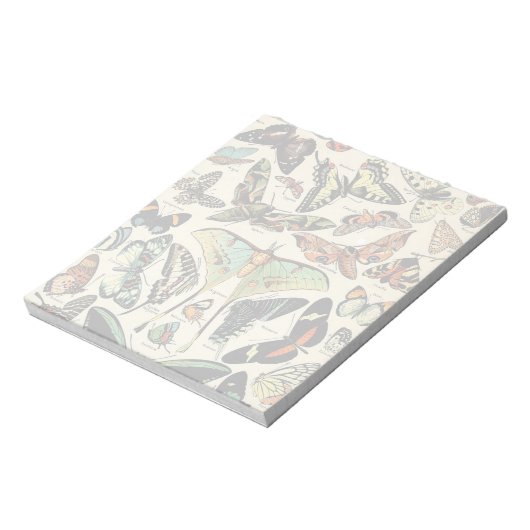 Bloc-notes Adolphe Millot Papillons (Tourné)