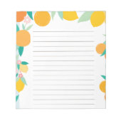 Bloc-notes - Agrumes par Ludilabel (Devant)