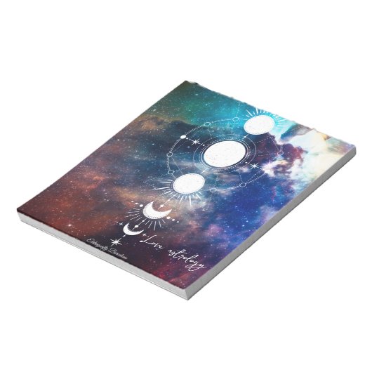 Bloc-notes - Aimer l'astrologie (Tourné)