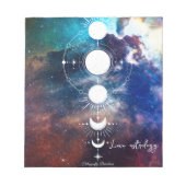 Bloc-notes - Aimer l'astrologie (Devant)