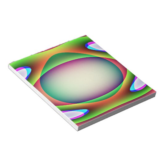 Bloc-notes Alien (Incliné)