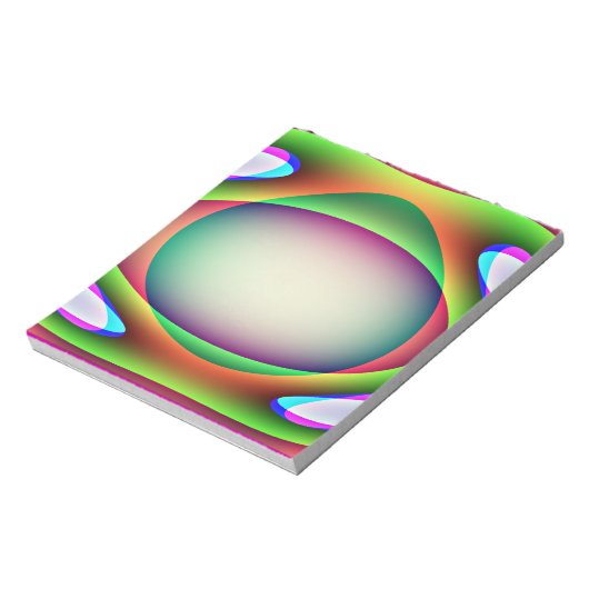 Bloc-notes Alien (Tourné)