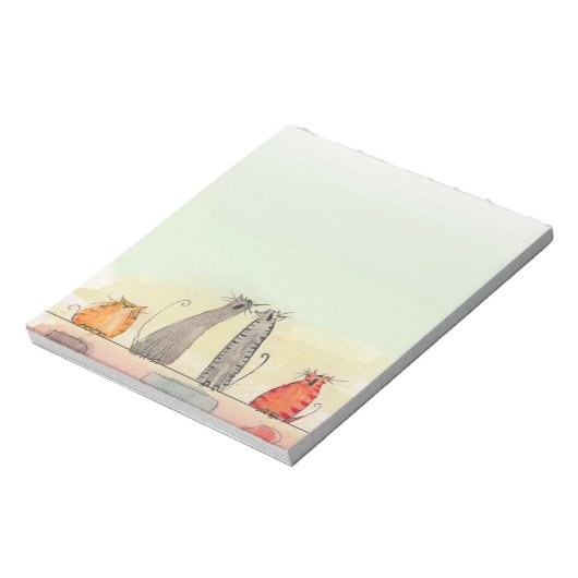 Bloc-notes Alley Cats (Tourné)