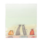 Bloc-notes Alley Cats (Devant)