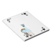 Bloc-notes Alpaca Art (Incliné)