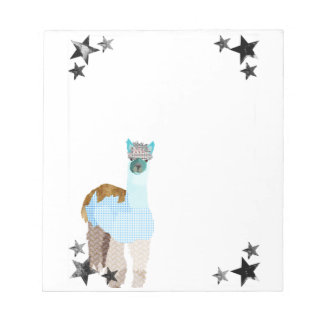Bloc-notes Alpaca Art