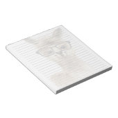 Bloc-notes Alpaca intelligent (Incliné)