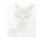 Bloc-notes Alpaca intelligent (Devant)