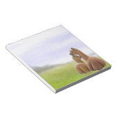 Bloc-notes Alpaca Love (Incliné)