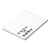 bloc-notes alphabétique (Tourné)