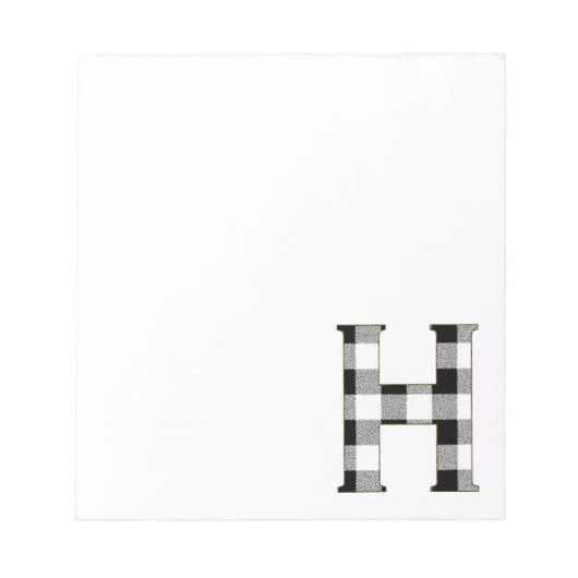 bloc-notes alphabétique (Devant)