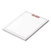 Bloc-notes AMDG (Tourné)