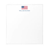 Bloc-notes américain classique (Devant)