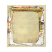 Bloc-notes American Patriot stationnaire 5,5x6 (Devant)