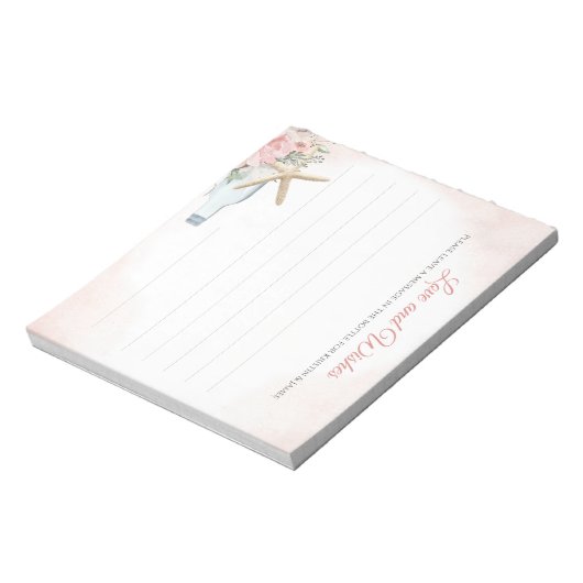 Bloc-notes Amour et Voeux (Tourné)