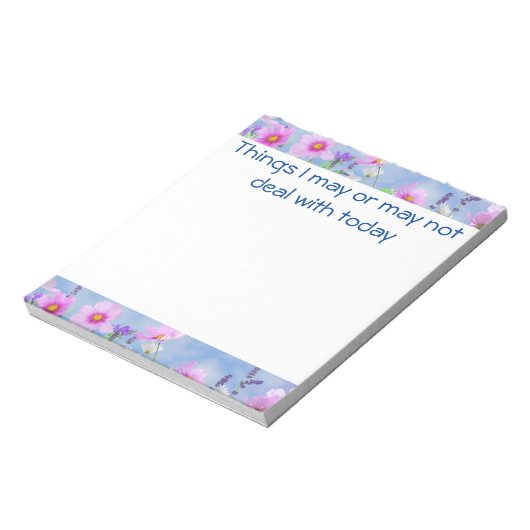 Bloc-notes amusant (Tourné)