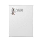 Bloc-notes Angel chien de bétail (Tourné)