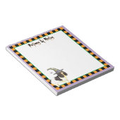 Bloc-notes anglais Toy Spaniel Witch (Incliné)