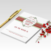 Bloc-notes annuel du concours de vacances de vote 