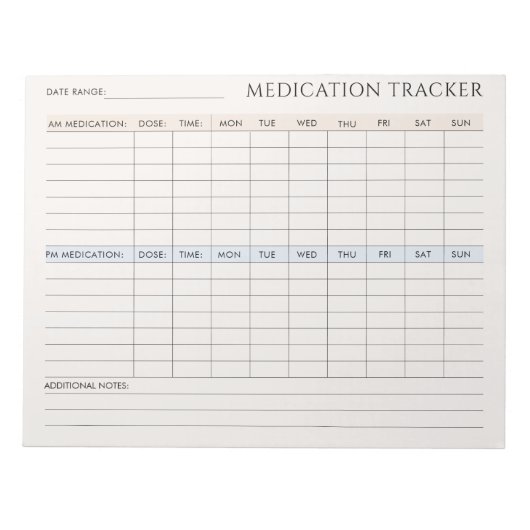 Bloc-notes antidérapant (Devant)