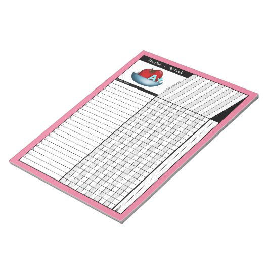 Bloc-notes Apple A+ Rose Teachs (Incliné)