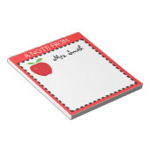 Bloc-notes Apple pour un enseignant (Incliné)