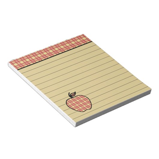 Bloc-notes Apple prêt (Incliné)