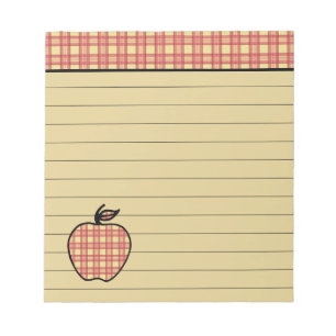 Bloc-notes Apple prêt