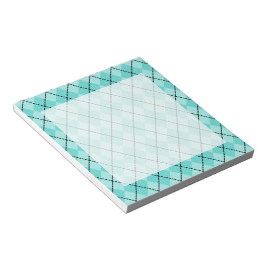 Bloc-notes Aqua Jacquard (Incliné)