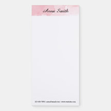 Bloc-notes aquarelle