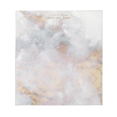 Bloc-notes aquarelle élégant (Devant)