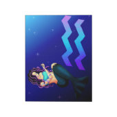 Bloc-notes Aquarius (Tourné)