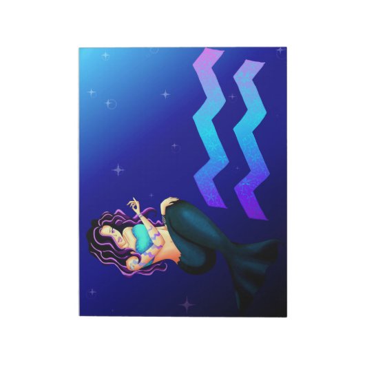 Bloc-notes Aquarius (Tourné)